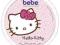 Krem Bebe dla dzieci HELLO KITTY 250ml z Niemiec