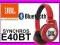 JBL E40BT SŁUCHAWKI NAUSZNE Z BLUETOOTH - CZERWONE