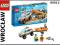 LEGO CITY 60012 WÓZ TERENOWY 4x4 Z ŁODZIĄ NURKÓW