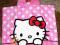 Ponczo Hello Kitty 120x60 PROMOCJA ORYGINAŁ