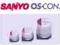 Sanyo OSCON 33uF/25V SVP polimerowe - od 50gr/szt