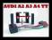 Ramka radiowa antena adapter ISO AUDI A2 A3 A4 TT