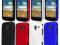 Etui HARD Rubber Case Samsung i8160 Ace 2 +Folia