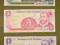 NIKARAGUA __ SET 3 banknotów_ 1 / 5 / 10 CENTAVOS
