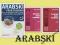 ARABSKI kurs 2 książki+5cd+mp3+Gramatyka arabska