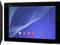 Tablet Xperia Z2 16GB SGP521 4G LTE PL Black FVM