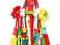 Happy Pet Parrot Toy Rope N Tumble - HP 21198