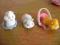 Zhu zhu pets, 3 szt, ruchome,j.nowe