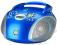 RADIOODTWARZACZ BOOMBOX MP3 RADIO USB GRUNDIG 1445