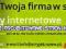 Strona internetowa Sklep internetowy Blog GRATISY