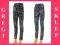 PROMOCJA ! LEGGINSY GETRY JEANS WZORY KWIATY 110