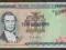 Jamaica 10 dolarow 1970 P-57 VF