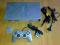 Konsola SONY Play Station PS2 PS 2 ZESTAW SILVER
