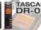 TASCAM DR-08 CYFROWY REJESTRATOR AUDIO 96kHz 24Bit