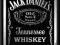 Lustro barowe plakat Jack Daniels Black Prezent