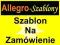 Szablon aukcji Allegro na Zamówienie - F.VAT - 24h