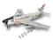 MODEL PLASTIKOWY DO SKLEJANIA-F-86D SABRE
