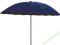 PARASOL OGRODOWY 2,5M FIBERGLASS POCHYLNY NIEBIESK