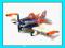 DISNEY PLANES SAMOLOTY 2 SUPERCHARGED DUSTY TURBO