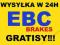 KLOCKI HAMULCOWE EBC KTM EXC 400 2000-2007 PRZÓD