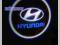 LED PROJEKTOR LOGO HYUNDAI i10 i20 i30 i40 ix35 IT