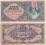 Węgry 1000 Pengo 1945 z czerwonym znaczkiem