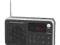 Soundmaster TR150WS Radio, AUX, USB, SD, czarne