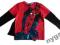 MARVEL SPIDERMAN KOSZULKA Z PELERYNĄ 6-7 LAT 116CM