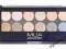 MUA UNDRESSED, Paleta 12 cieni do powiek