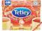 Tetley Redbush i Wanilia - Herbata Czerwona 40 's