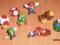 8 FIGUREK SUPER MARIO