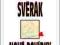 Nowe czeskie książki w oryginale - czeski Sverak