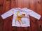 Disney 80 sweterek Bambi wiosna jak NOWY