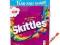 Skittles Wild Berry - Draże Owocowe - 174g Torebka