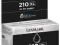 Tusz Lexmark 210XL ORYGINALNY 14L0174E 210 black