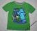 MONSTERS UNIVERSITY świetny T-shirt 110 116