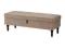 IKEA STOCKSUND STYLOWA BEŻOWA ŁAWA 144x49x47 CM