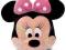 Maskotka-Poduszka 2w1 Myszka MINNIE Disney24H