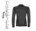 BRUBECK EXTREME MERINO BLUZA MĘSKA CZARNA R.M 24H