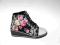 BOTKI SNEAKERSY DZIECIĘCE W KWIATY HIT!!!!!