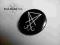 PRZYPINKA SIGIL LUCYFERA METAL GOTH CZARNA