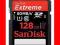 SanDisk Extreme SDXC 128GB UHS-I 80 MB/s