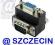 adapter VGA D-Sub M-F kątowy 90 stopni Szczecin