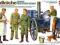 Tamiya 35247 German Field Kitchen Scenery (1:35)