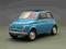 MINICHAMPS FIAT 500 L 1968 BLUE 1:18