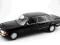 NOREV MERCEDES-BENZ 560 SEL (W126) 1986 BLACK 1:18