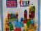 MEGA BLOKS 8491 BUDUJ I UCZ SIĘ LITEREK