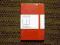 MOLESKINE SKETCHBOOK hardcover RED 9X14cm folia