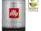 ILLY MACINATO 250g mielona w puszce czarna