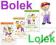 Nowe przygody Bolka i Lolka 3książki+Figurka Lolek